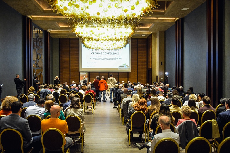 Galerie conferință lansare ERA-MIN