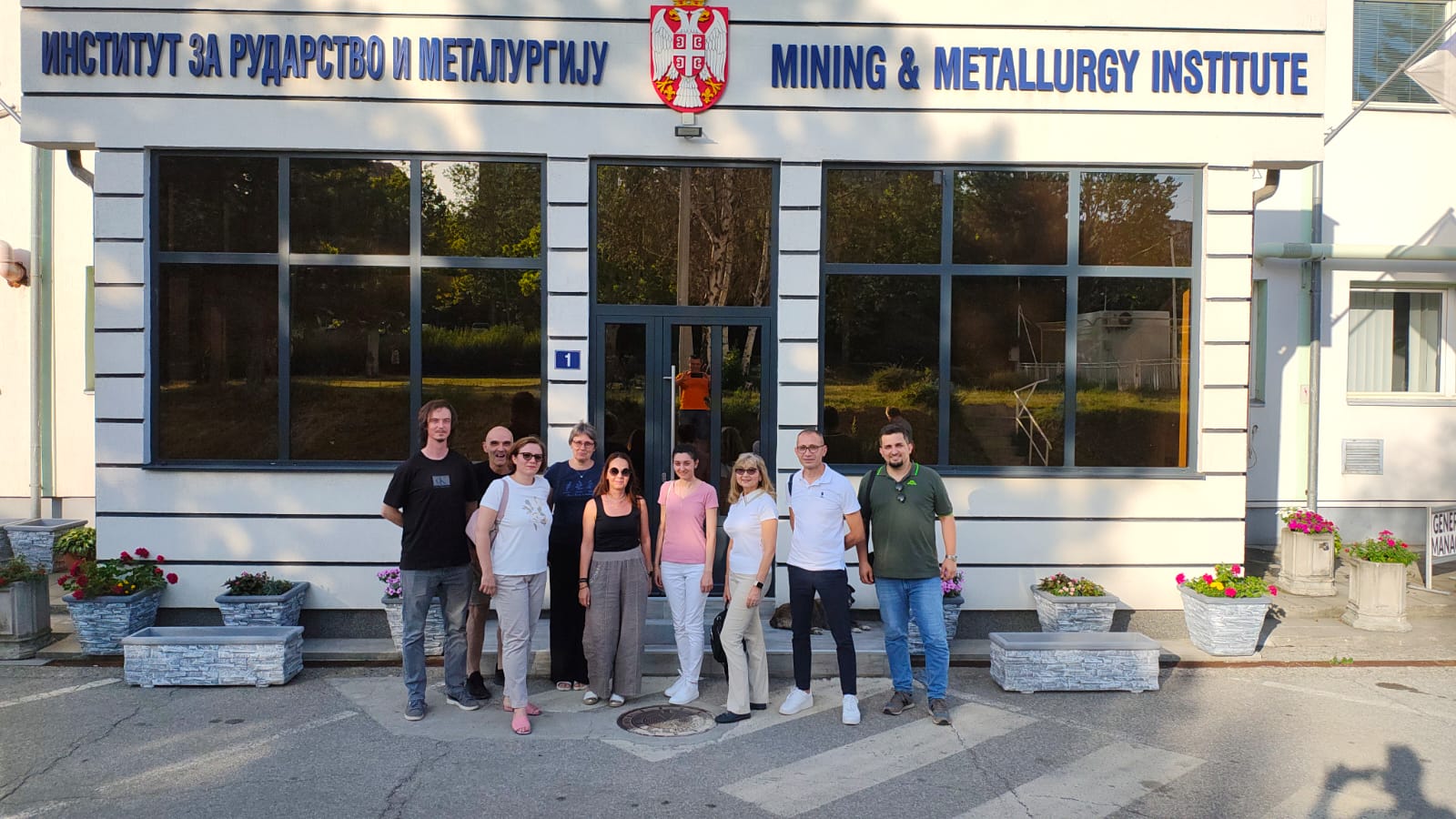 Wokshop internațional organizat la Bor, Serbia