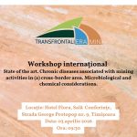 Un nou workshop internațional în cadrul proiectului TransfrontaliERA