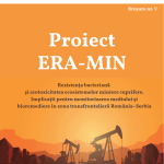 Rezistența bacteriană și ecotoxicitatea ecosistemelor miniere cuprifere – broșura nr. 5