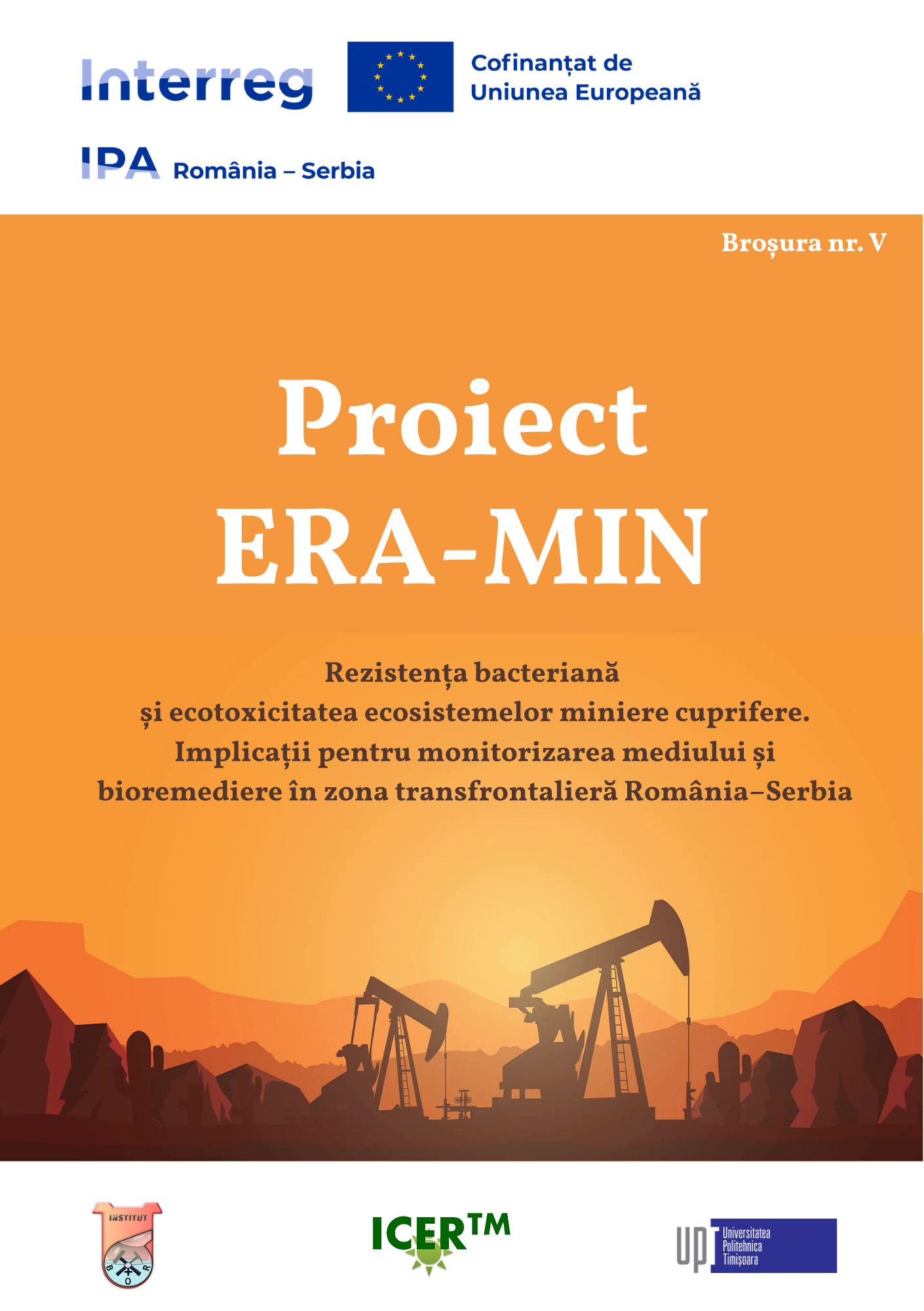 Rezistența bacteriană și ecotoxicitatea ecosistemelor miniere cuprifere – broșura nr. 5